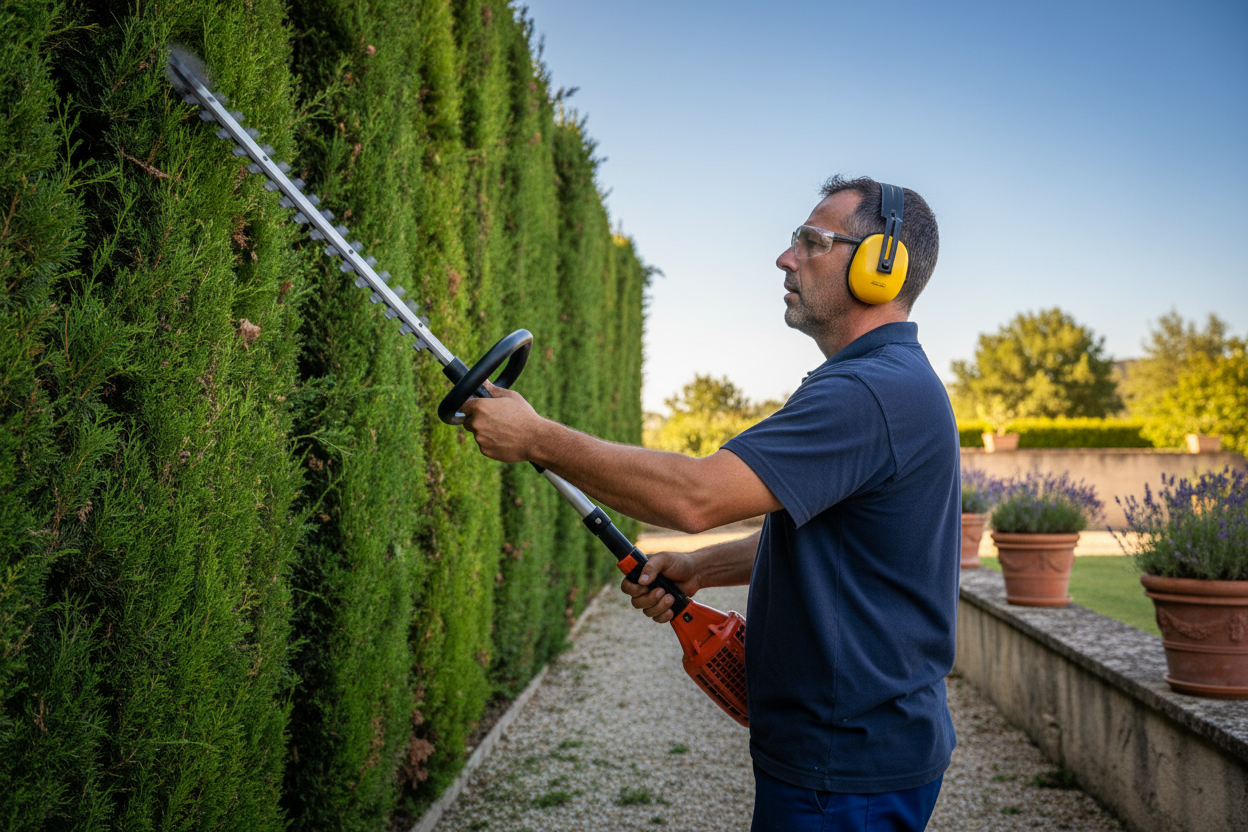 Débroussaillage et Taille de haies à Salon-de-Provence